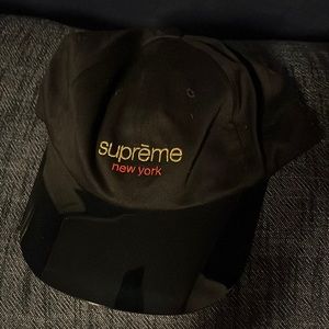 Supreme clear visor hat